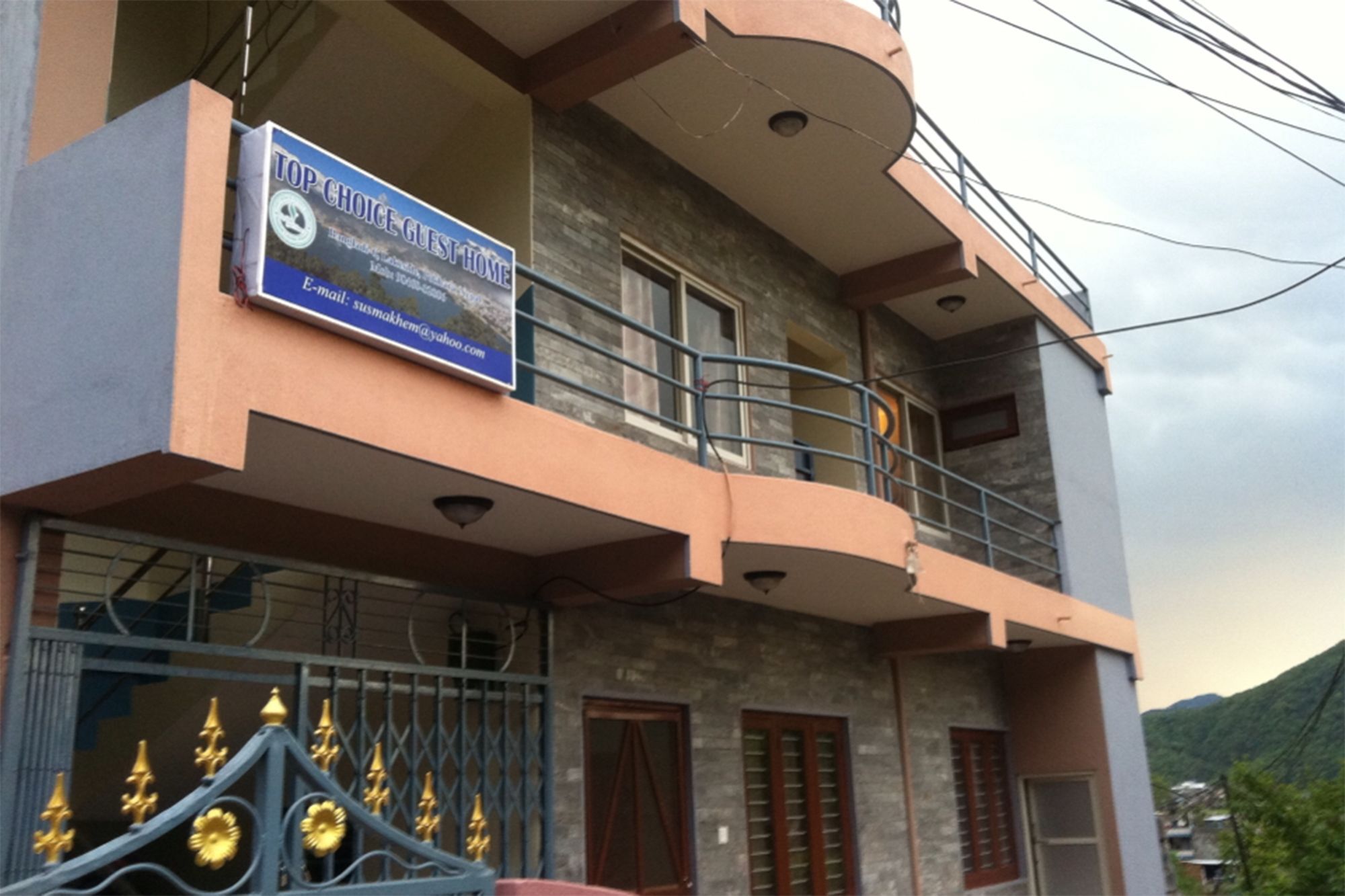 Kalpana G. House Hotel โพคารา ภายนอก รูปภาพ